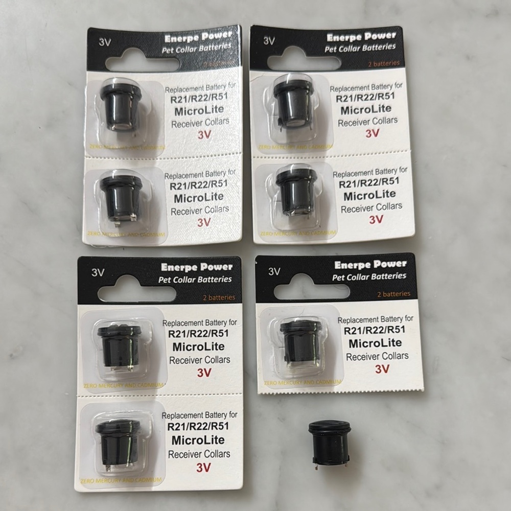 Enerpe Power Pet Collar Batteries